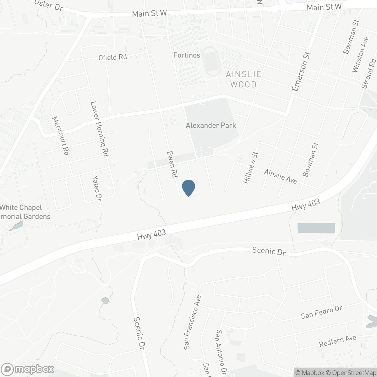 40 GRANTON STREET, Hamilton, Ontario L8S 3C2